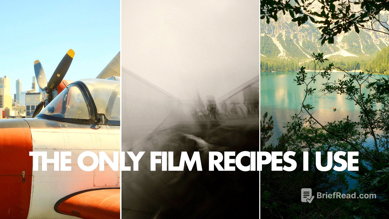 The Fuji Film Recipes I Use Everyday