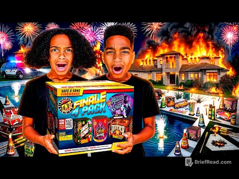 THE PRINCE FAMILY HOUSE CAUGHT ON FIRE!!
