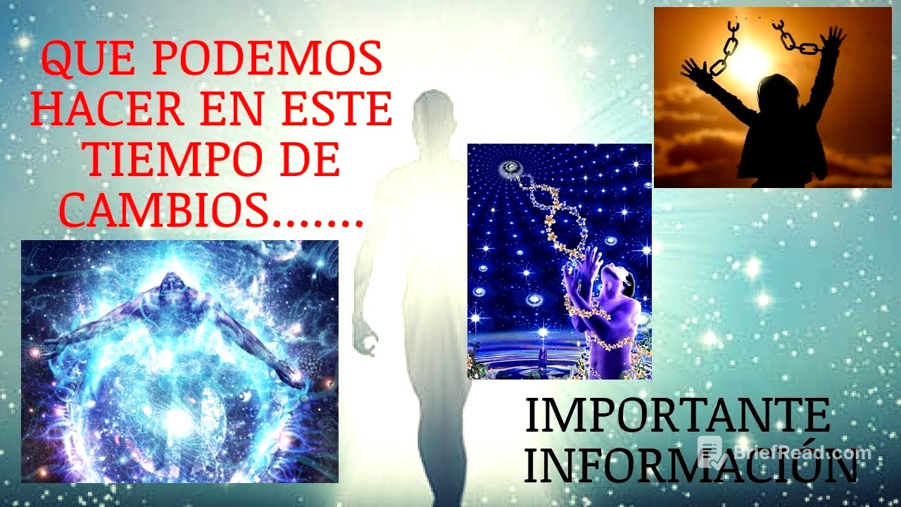 QUE HACER EN ESTOS TIEMPOS