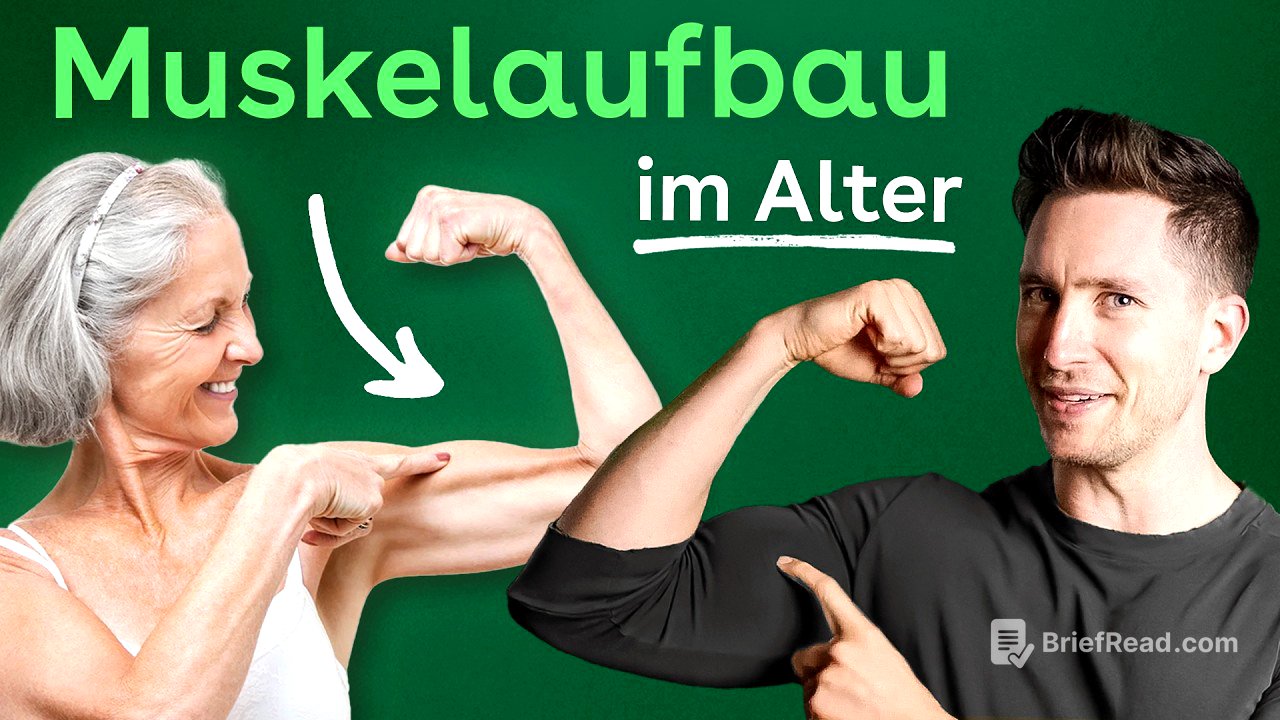 Muskelaufbau im Alter: So bleibst du gesund und fit im Alter