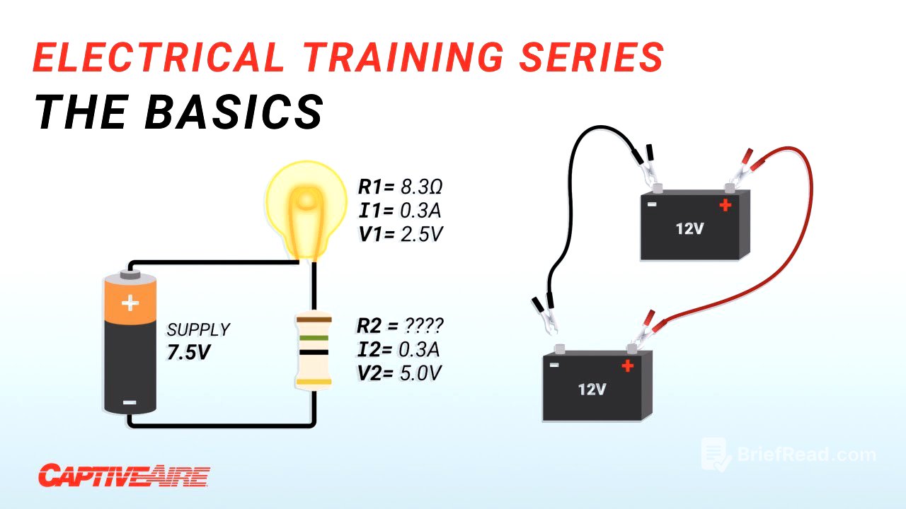 Electrical Basics Made Easy