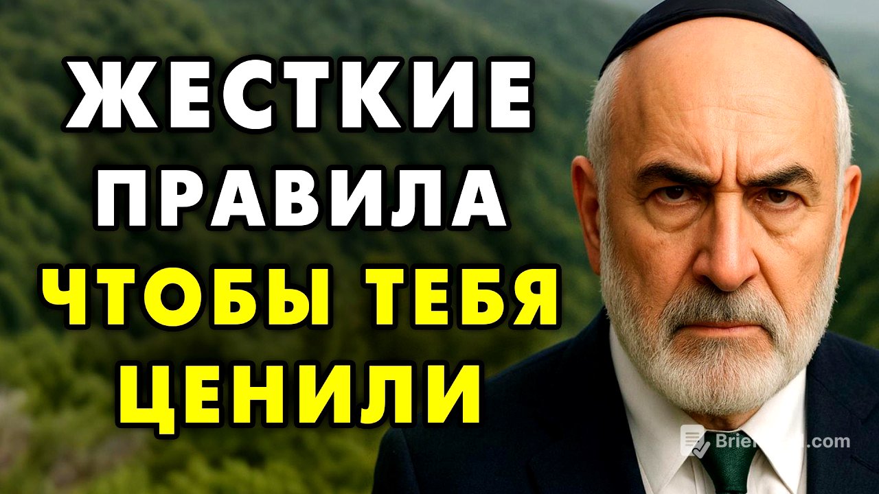 Если тебя обесценивают — сделай это. И тебя зауважает любой! | Еврейская Мудрость