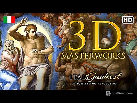 Cappella Sistina: Giudizio Universale - Michelangelo 2 di 2