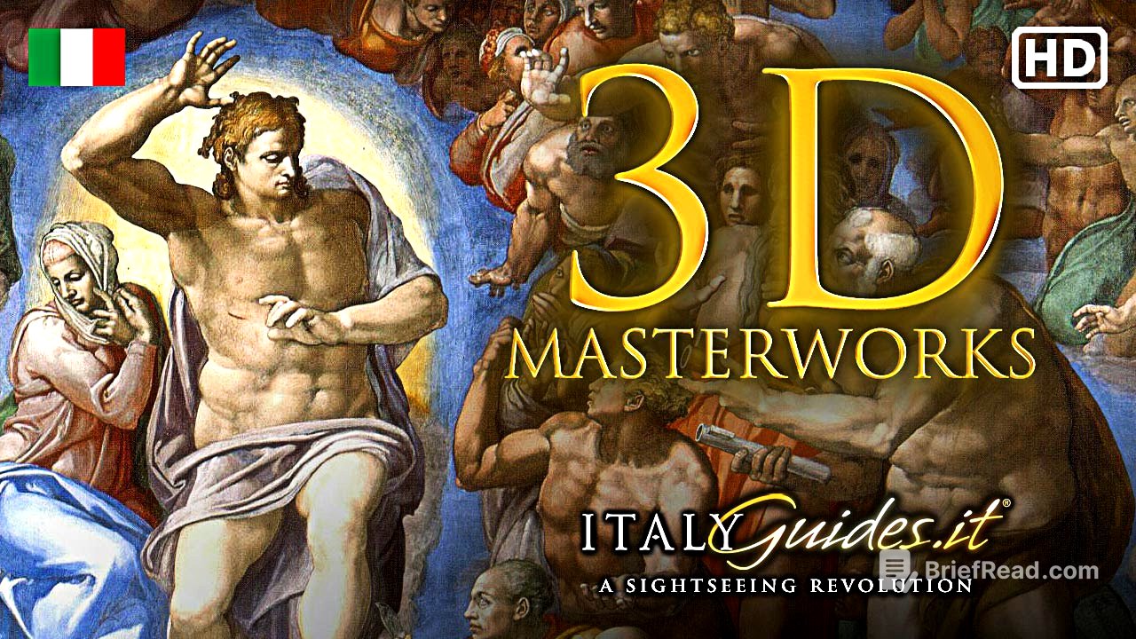 Cappella Sistina: Giudizio Universale - Michelangelo 2 di 2