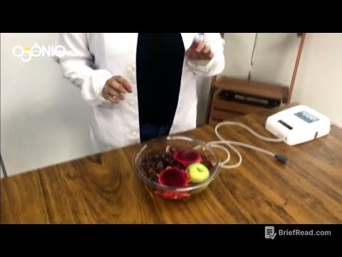 Passo a Passo: Como Ozonizar Frutas