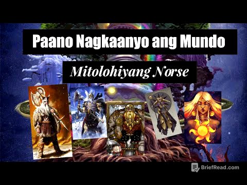 Mitolohiyang Norse: Paano Nagkaanyo ang Mundo