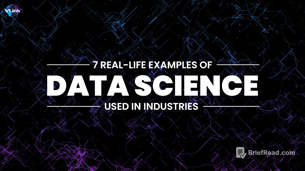 7 Real-Life Examples of Data Science used in Industries | #VLinkInc