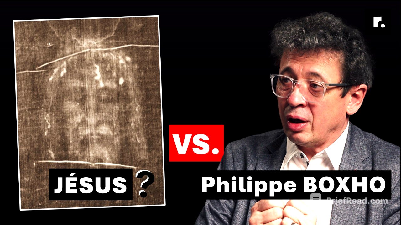 Médecin légiste n°1 : les Révélations de son Enquête sur le Linceul de Turin