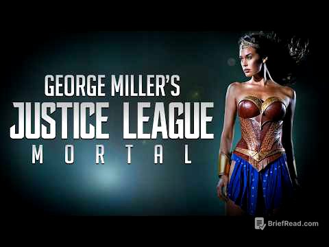 What Could Have Been: George Miller’s Justice League Mortal