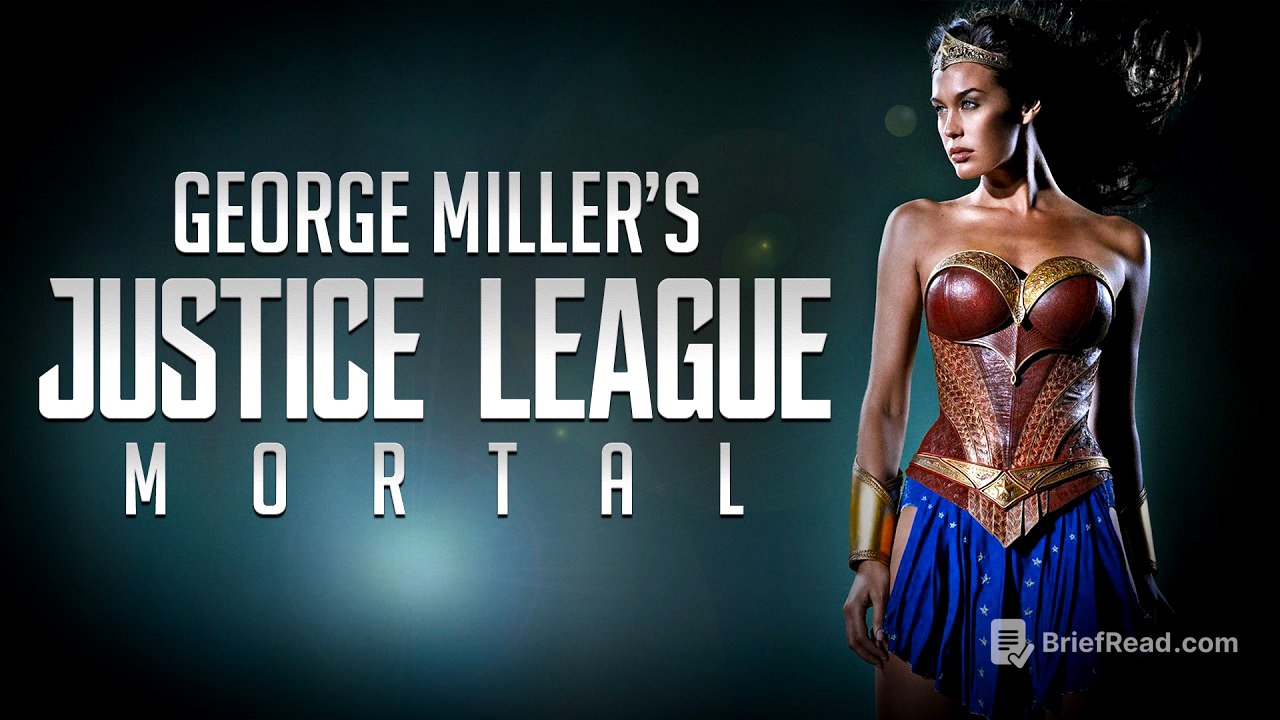 What Could Have Been: George Miller’s Justice League Mortal