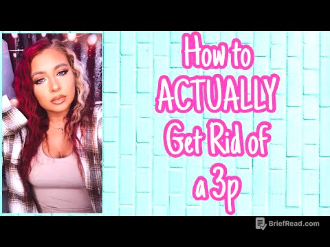 Get rid of a 3p FOR GOOD and why it hasn’t worked before!