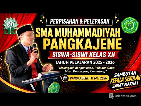 SAMBUTAN KEPALA SEKOLAH SMA MUHAMMADIYAH PANGKAJENE YANG SARAT AKAN MAKNA 