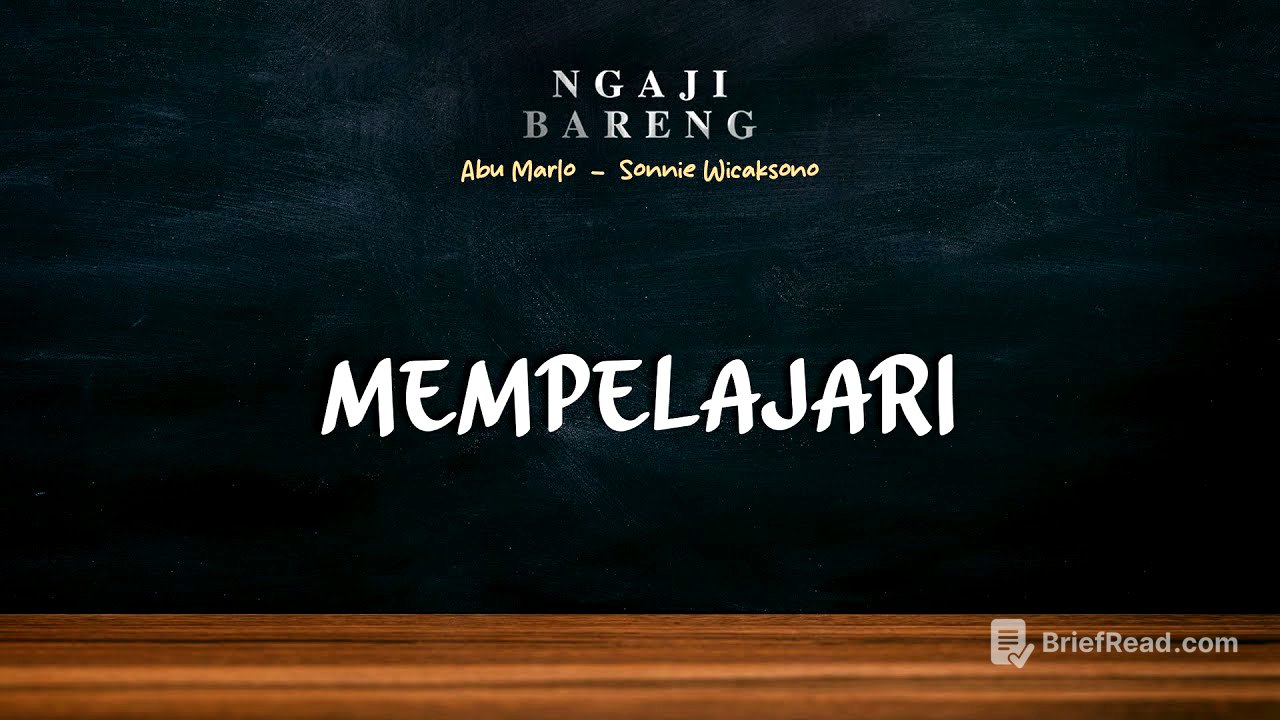 #Eps6 l Metodologi 6M l #2 MEMPELAJARI