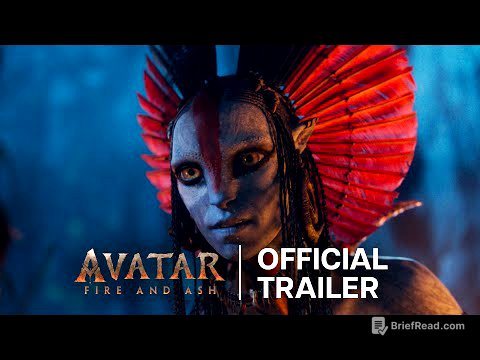 Avatar: Fire and Ash | Official Trailer
