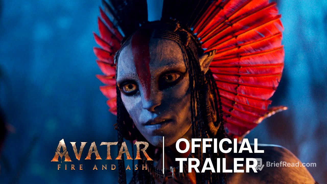 Avatar: Fire and Ash | Official Trailer