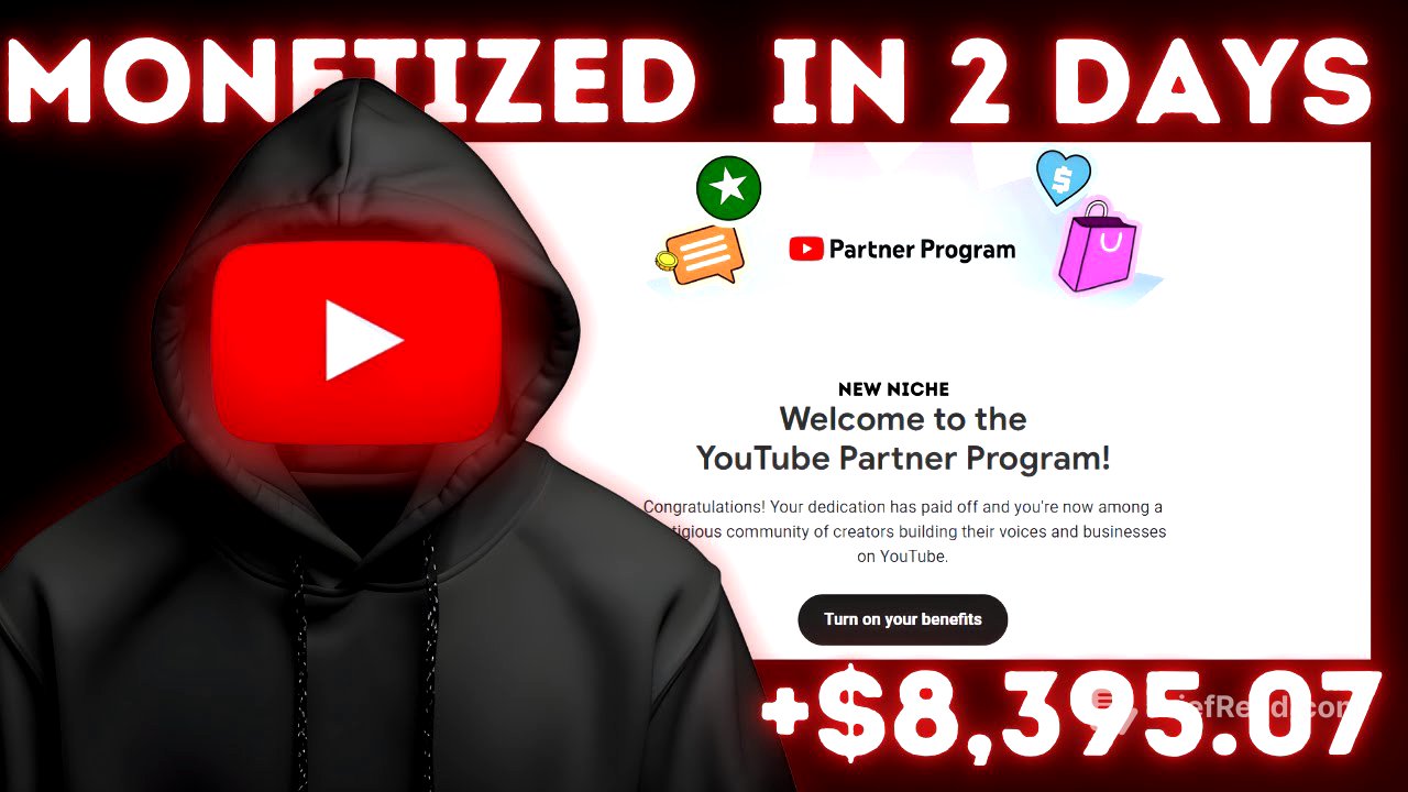 HOW WE GOT Monetized in 48 HOURS | COPY & PASTE METHOD