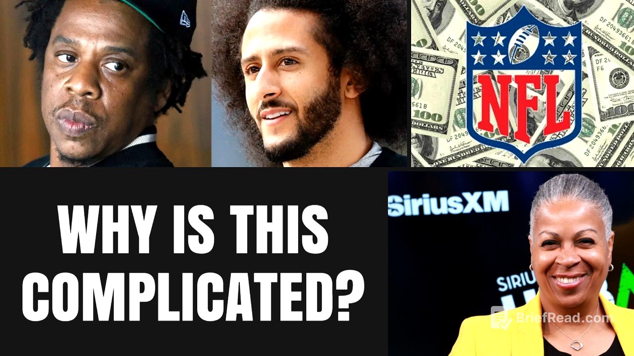 Colin Kaepernick’s SELL OUT Comments About Jay-Z Has Divided the Internet: Karen Hunter Reacts