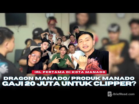 IRL Produk Manado Ep 1