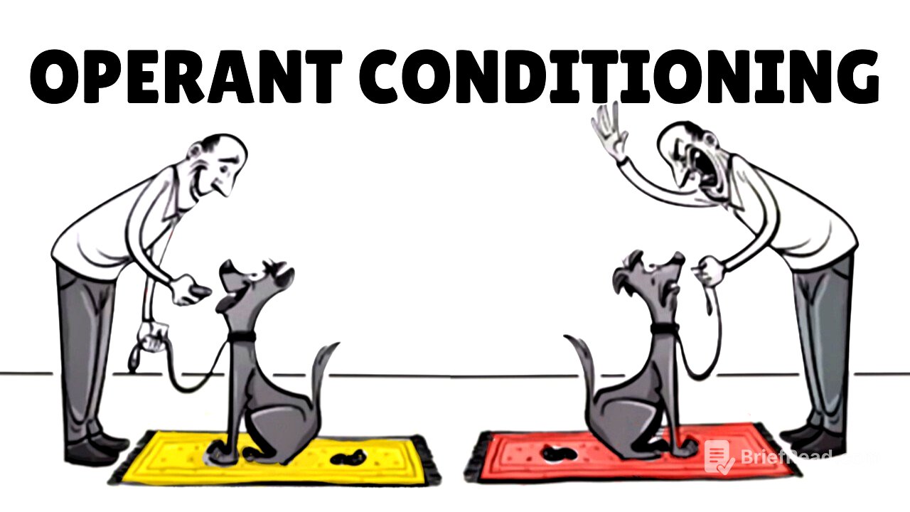 Skinner’s Operant Conditioning: Rewards & Punishments