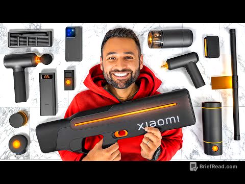 I tested the Craziest Xiaomi Gadgets!