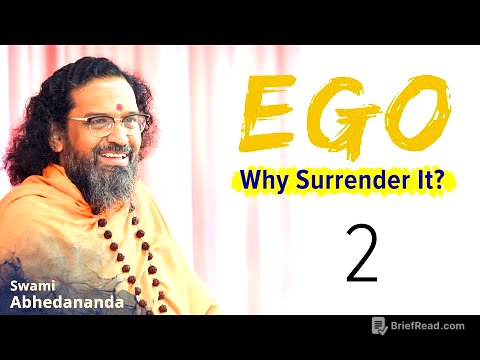 EGO: Why Surrender It? | DAY 2 | Swami Abhedananda | Dhanush Bhang (Ramcharitmanas) #ChinmayaMission