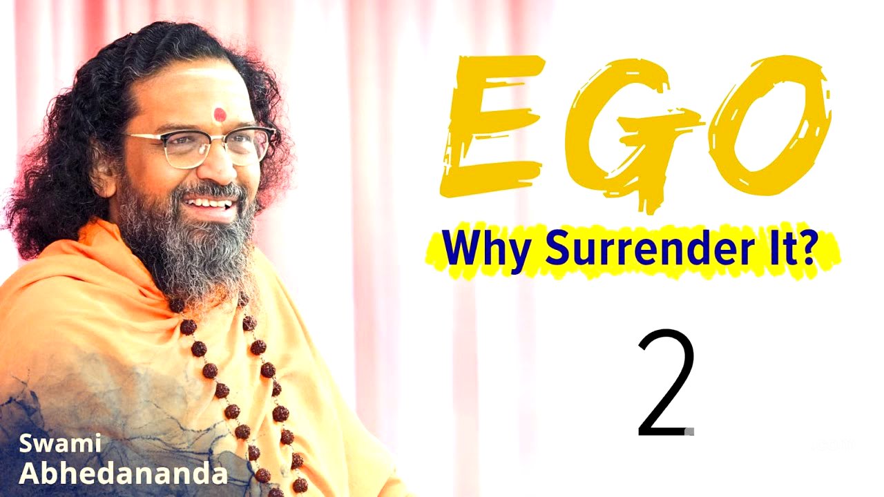 EGO: Why Surrender It? | DAY 2 | Swami Abhedananda | Dhanush Bhang (Ramcharitmanas) #ChinmayaMission