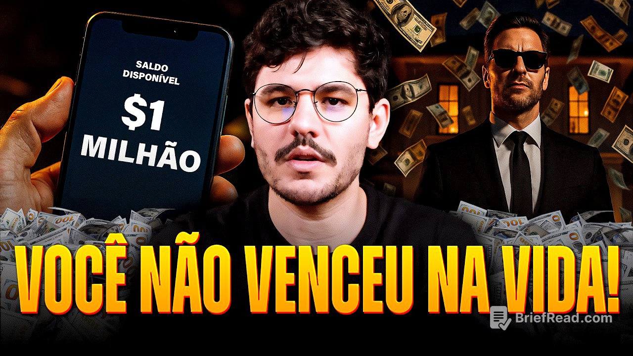 Se você tem menos de R$ 5 milhões assista esse vídeo