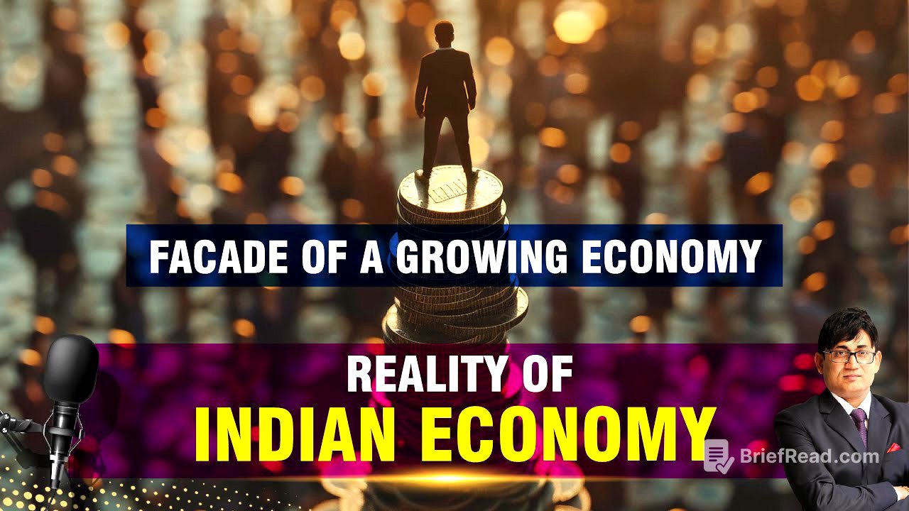 Reality of Indian Economy I Indian Economy Growing Or Misleading I Economic Crisis Of Indians