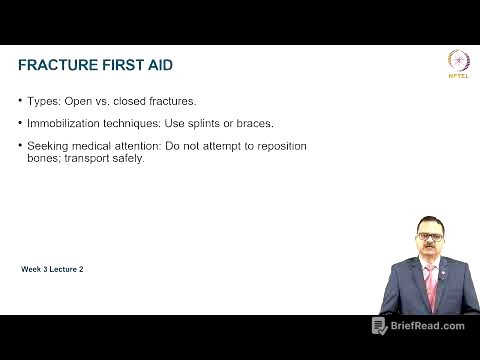 Immediate treatment and first aid in sports injuries