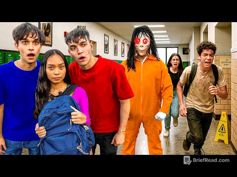 The Creepy Man RUINED Our Little Sister’s First Day of School..