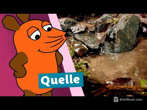 Wie entsteht eine Quelle? | Die Maus | WDR