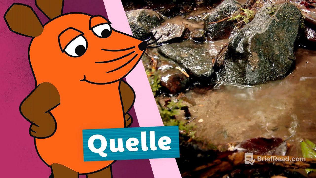 Wie entsteht eine Quelle? | Die Maus | WDR