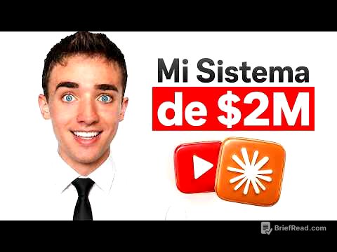Claude + YouTube = US$2.000.000 (te regalo mi sistema)
