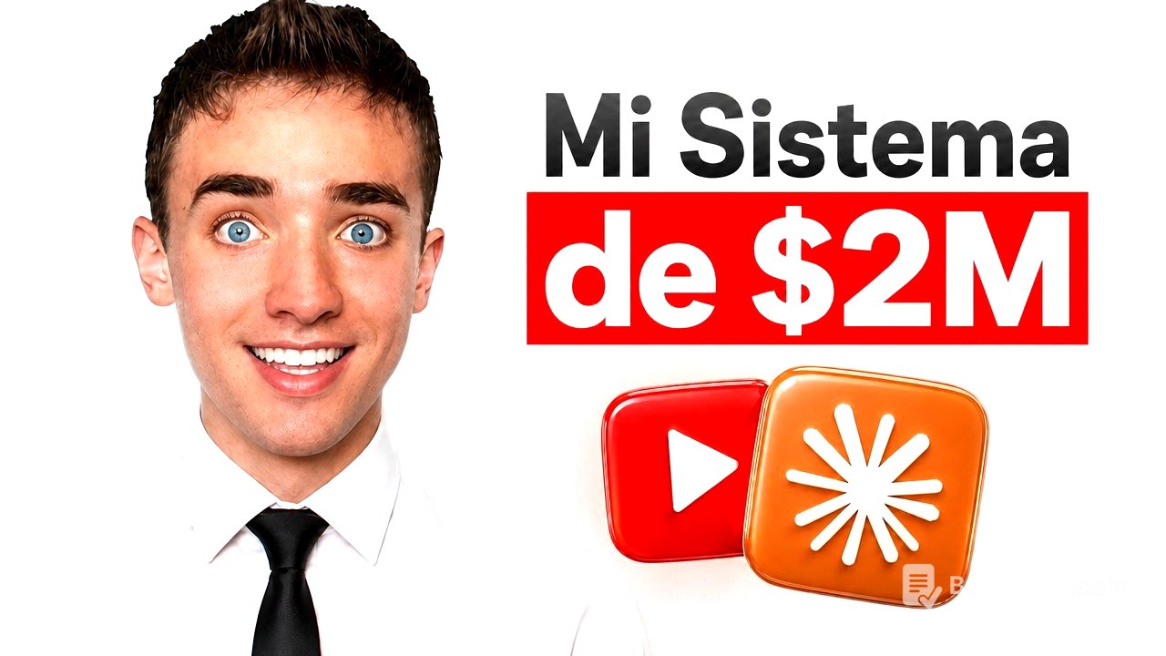 Claude + YouTube = US$2.000.000 (te regalo mi sistema)