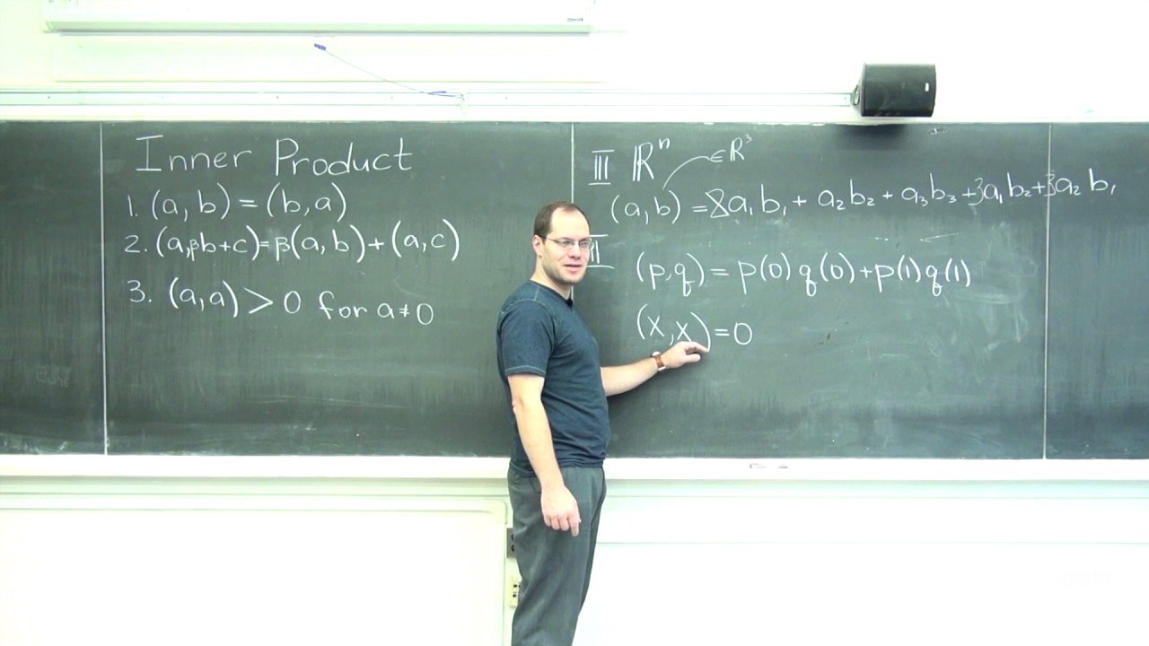 "Almost Inner Products" on the Space of Polynomials