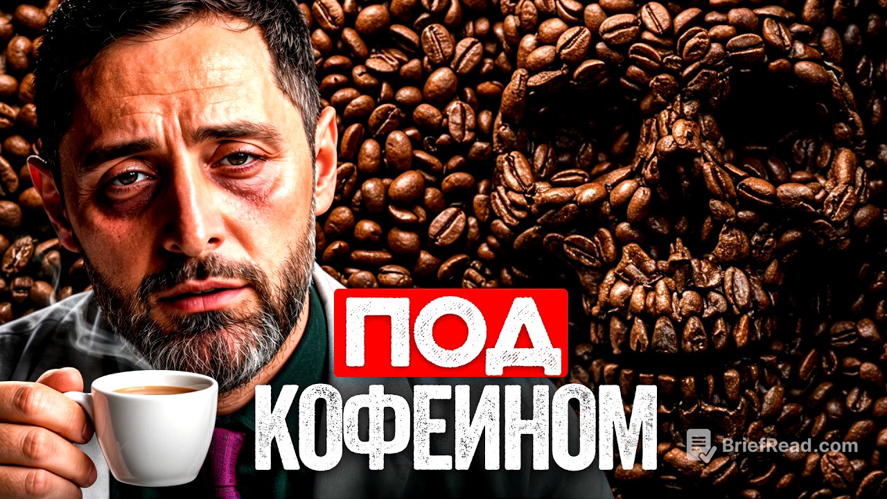Реальное влияние КОФЕ на твой организм! Как не попасть в дофаминовую ловушку?