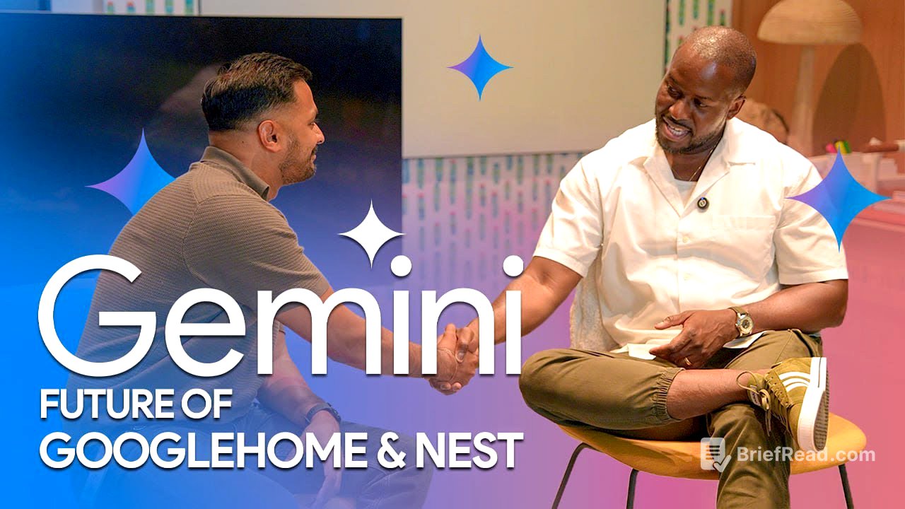 Gemini is Changing Google Home & Nest Forver!!!