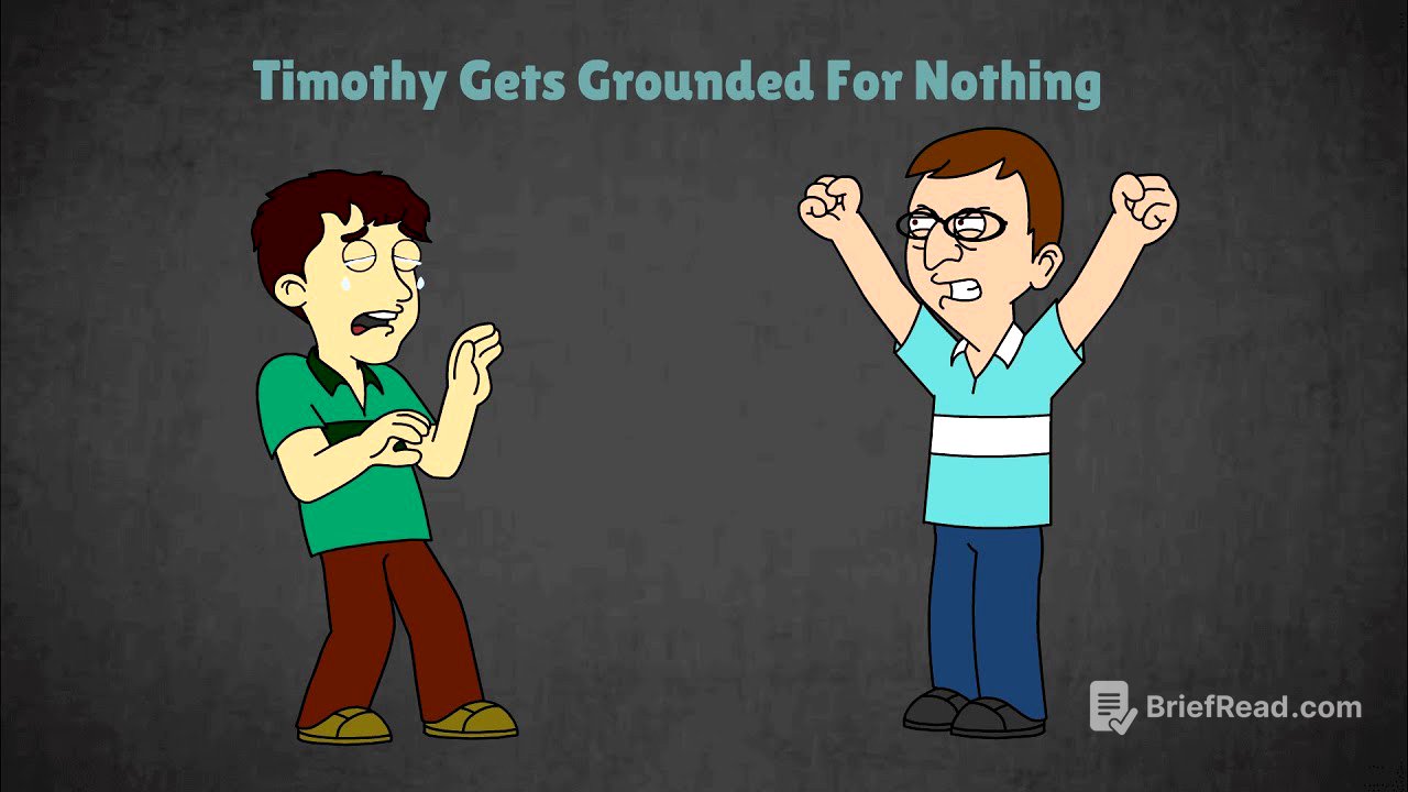 Timothy Gets Grounded For Nothing