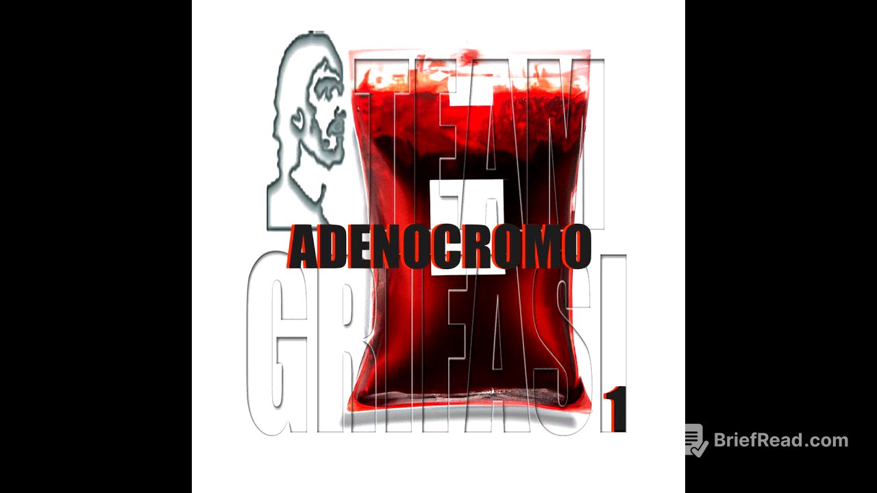 1069-ES Alvaro, C194ºP1º: ADENOCROMO- Hipnoperador Team Grifasi Elena Martín Método Grifasi