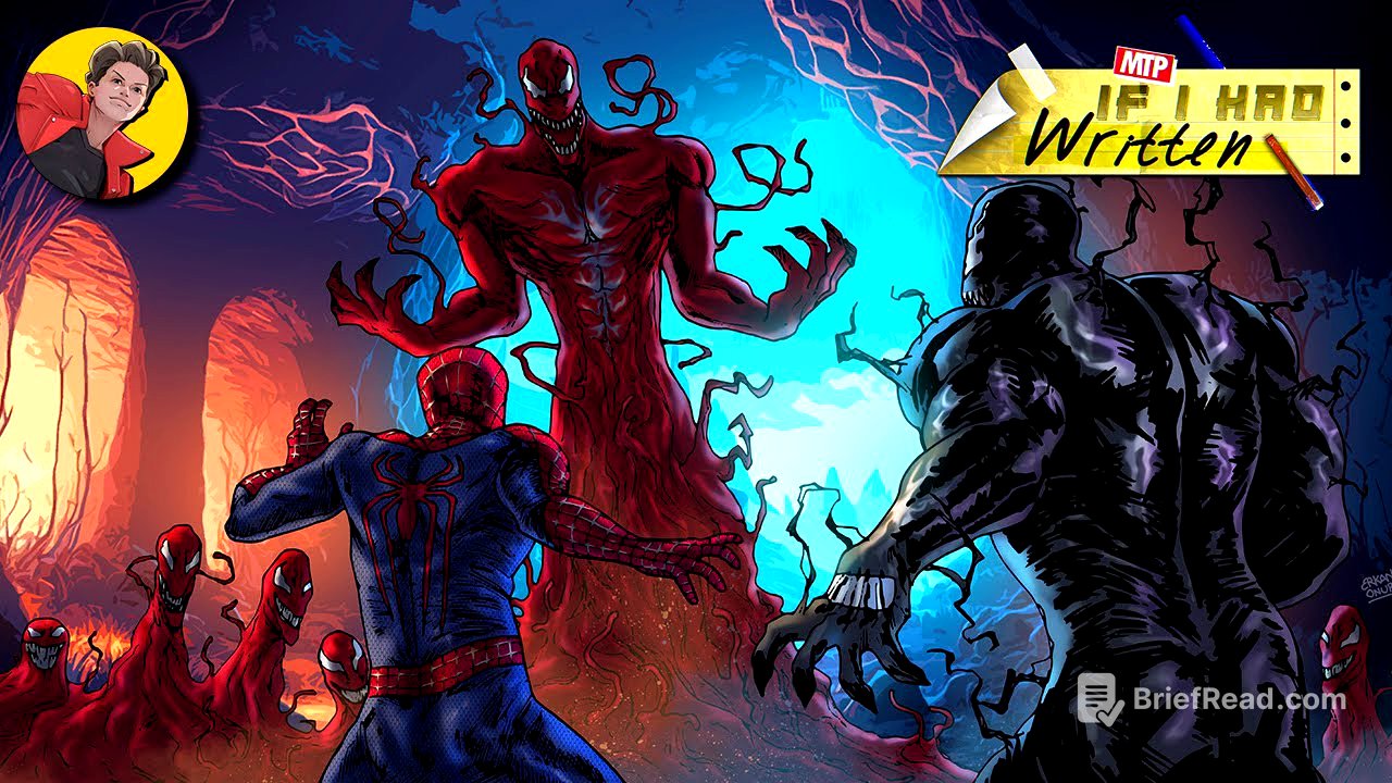 If I Had Written: The Amazing Spider-Man Maximum Carnage PART 3