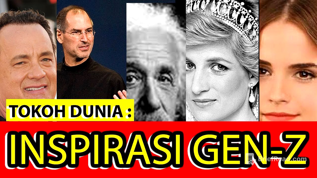 TOKOH DUNIA YANG MENGINSPIRASI ANAK MUDA!!