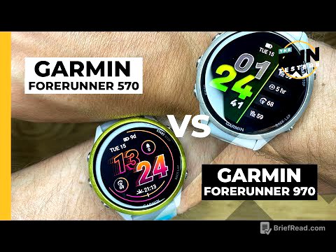 Garmin Forerunner 970 vs 570: What's the best Garmin to buy?