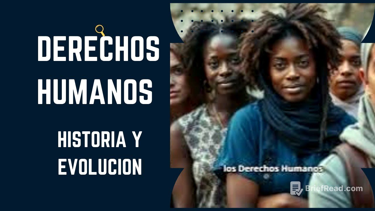 🔴 Historia y Evolución de los Derechos Humanos en 7 Minutos