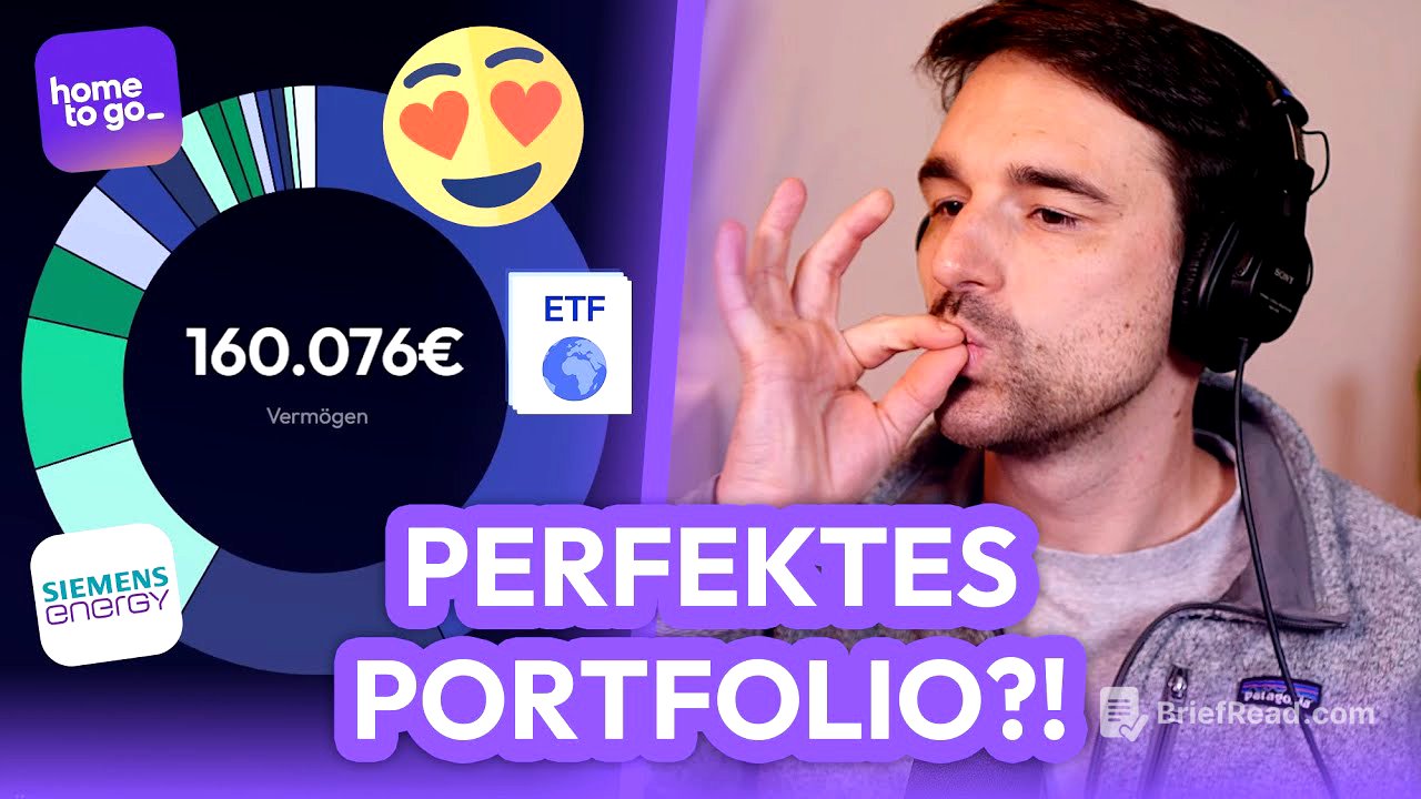 STREBER-PORTFOLIO: Alles richtig gemacht?