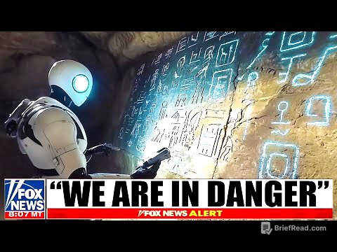 Ancient Language Decoded by an AI, What It Revealed Is Terrifying