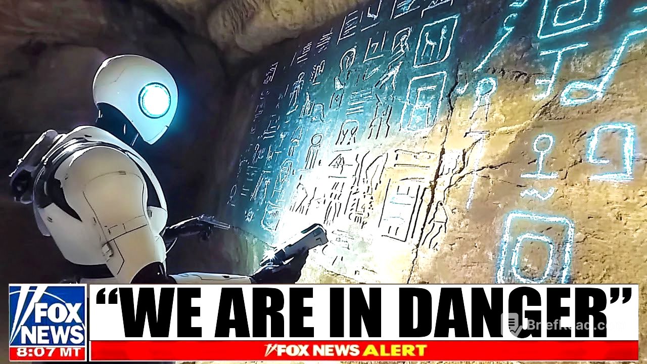 Ancient Language Decoded by an AI, What It Revealed Is Terrifying