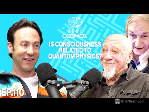 Is consciousness related to quantum physics? (with Roger Penrose and Stuart Hameroff)