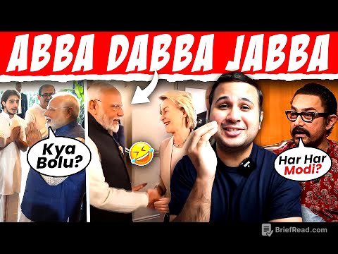 Abba Dabba Jabba Express | Modi In Aamir Khans’s Film | Trump Did It Again