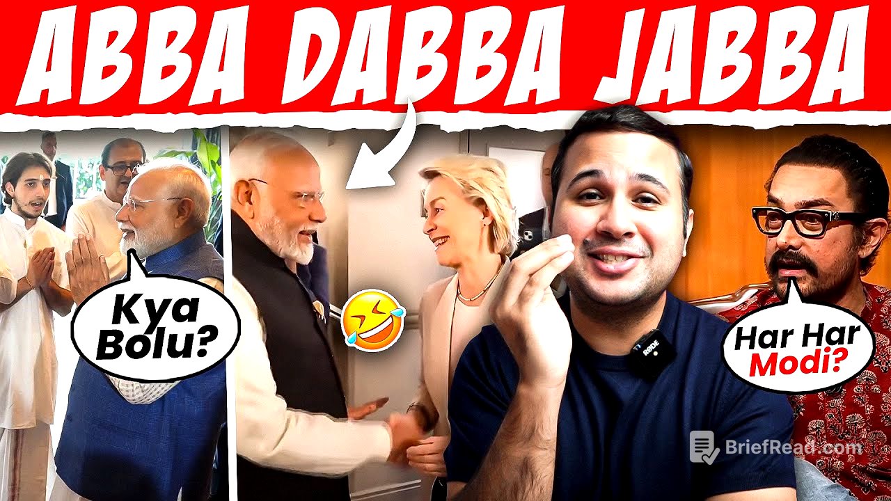 Abba Dabba Jabba Express | Modi In Aamir Khans’s Film | Trump Did It Again