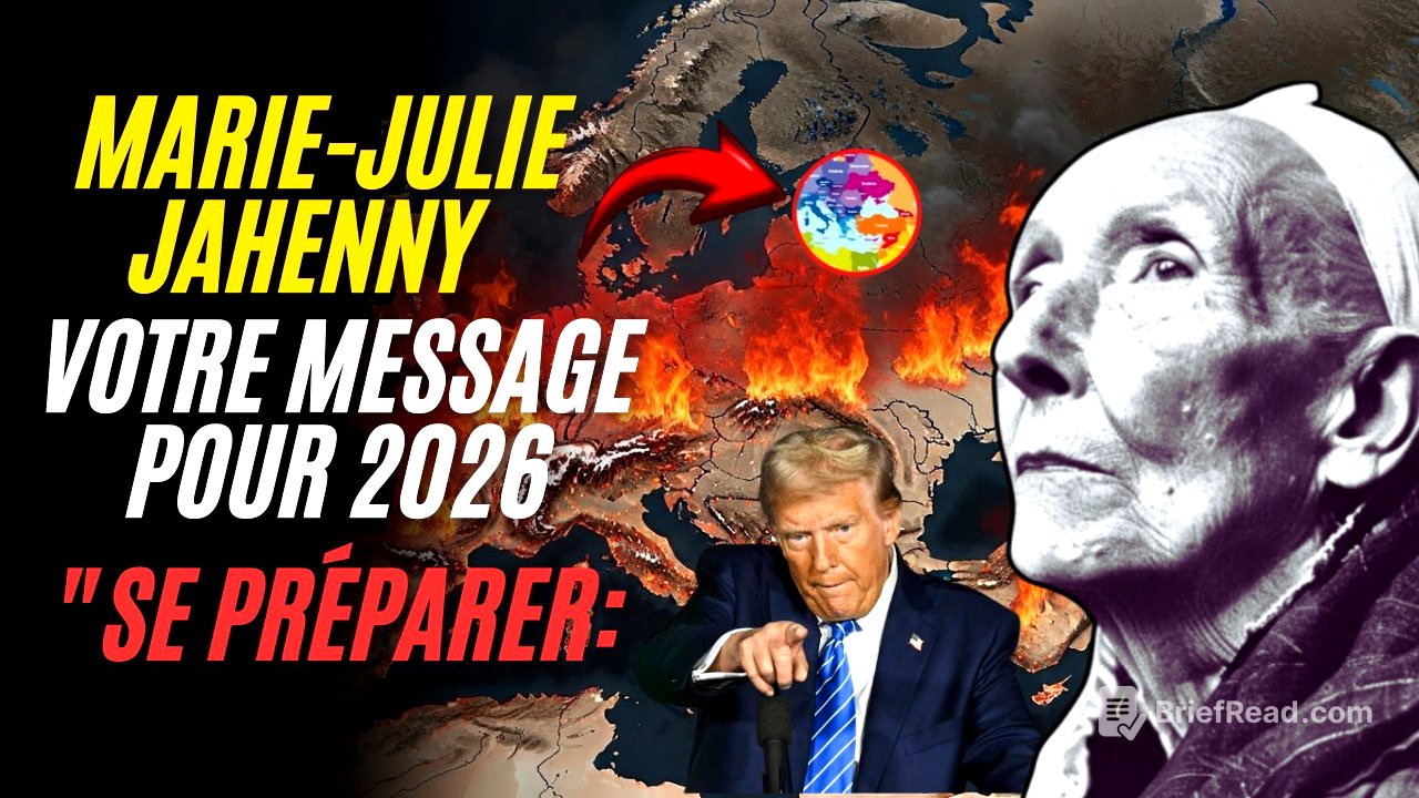 La prophétie de Marie-Julie Jahenny pour 2026 est-elle en train de se réaliser ?